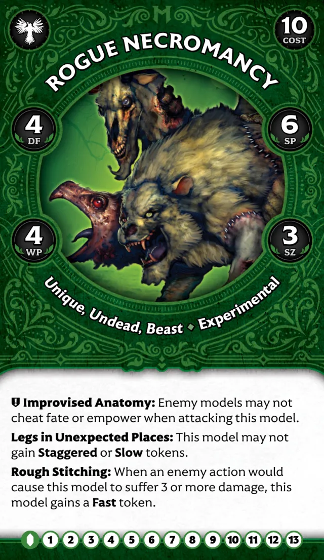 Rogue Necromancy front