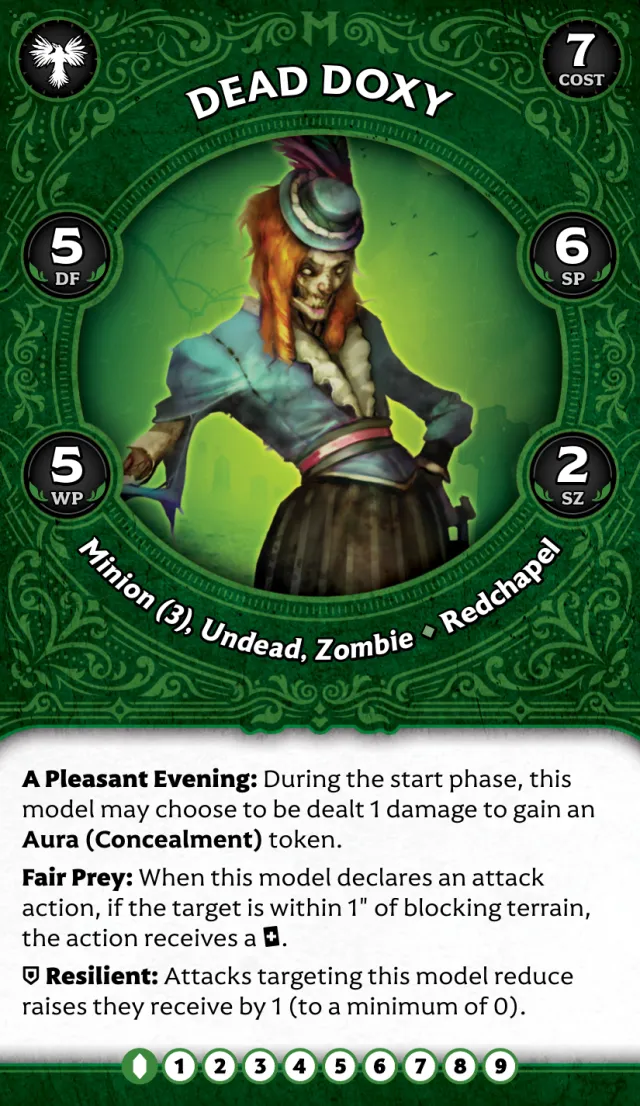 Dead Doxy A front