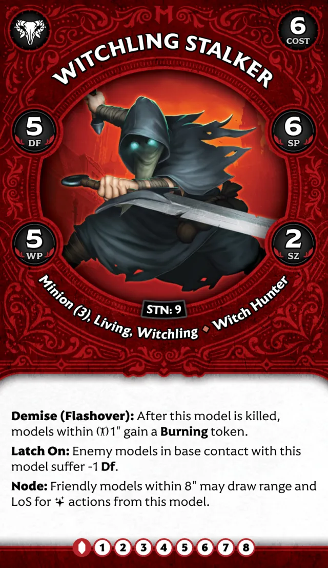 Witchling Stalker A front