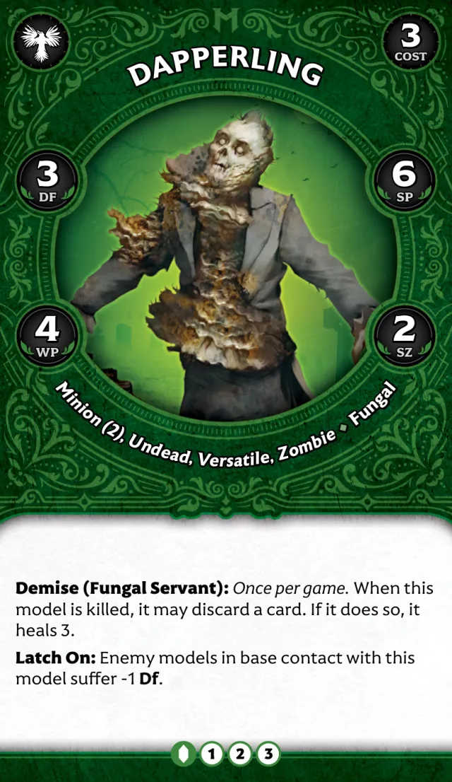 Fungal Dapperling B front