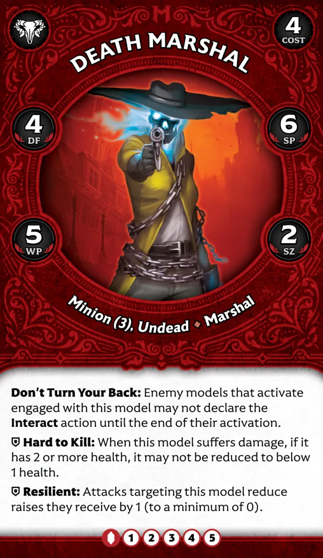 Death Marshal C front