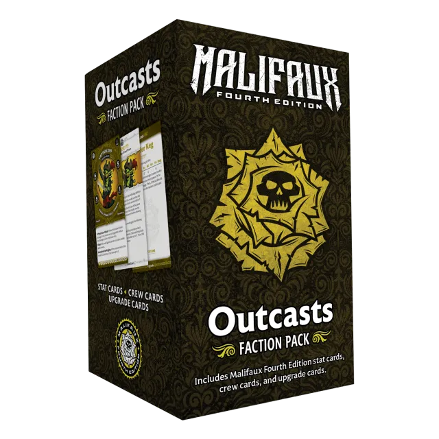 Outcasts Faction Pack - 204 cards front art