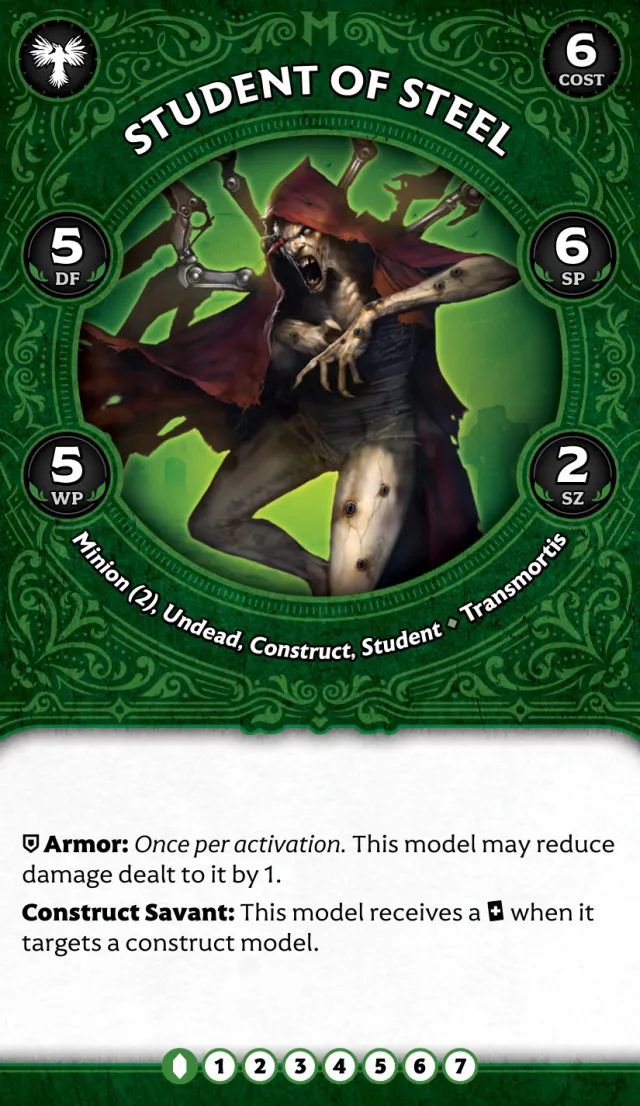 Student of Steel B front