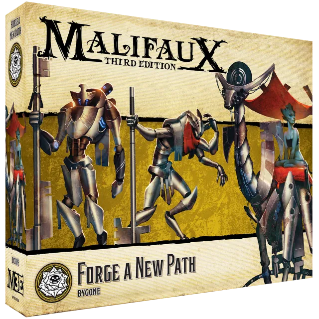 Forge a New Path front art