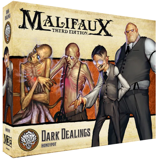 Dark Dealings front art