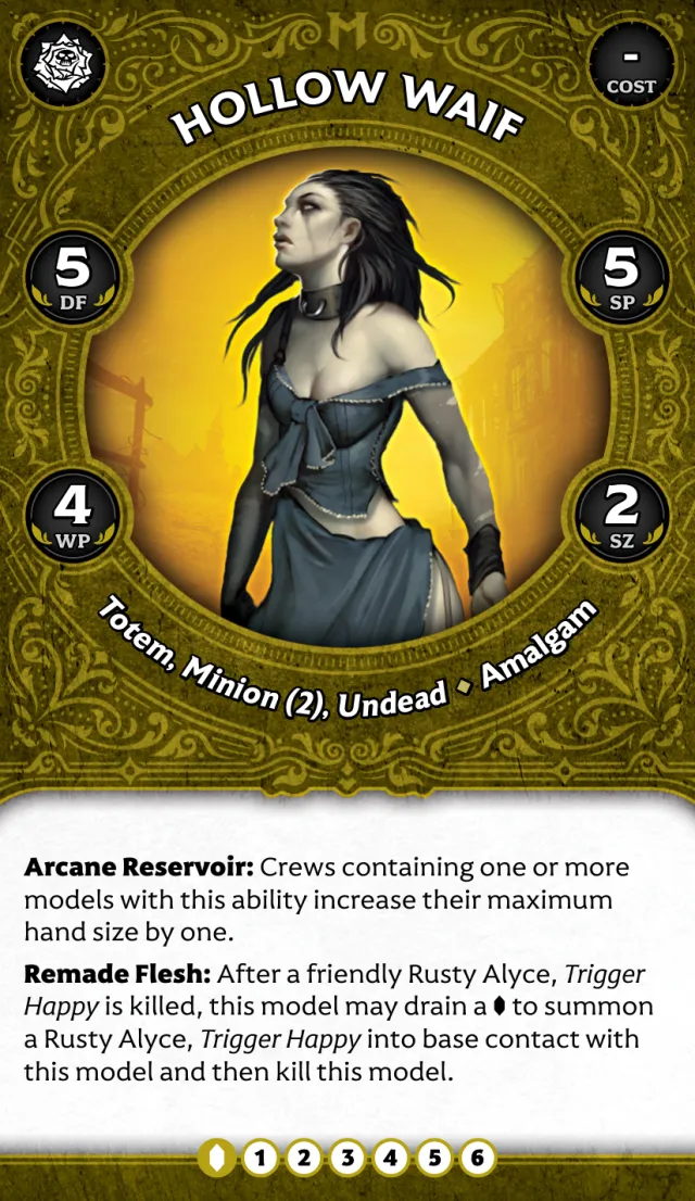 Hollow Waif A front