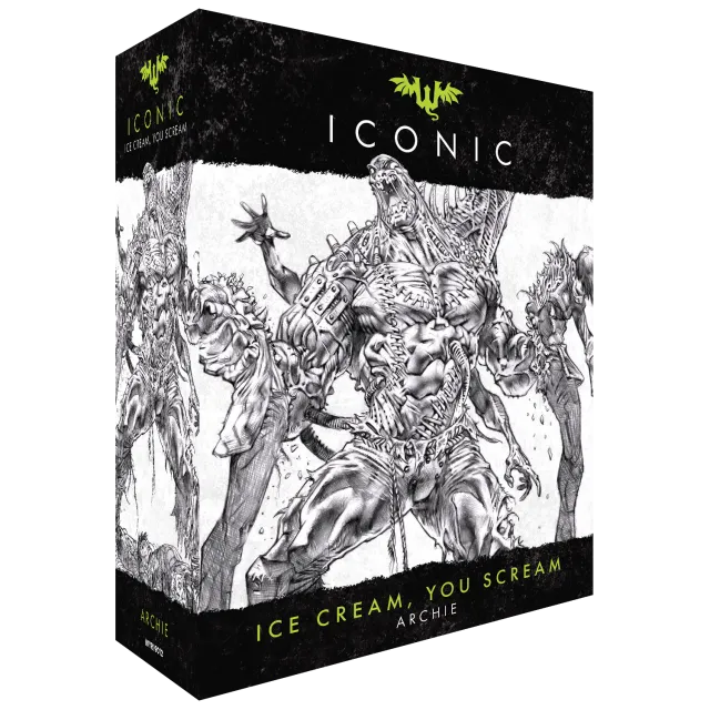 Iconic - Ice Cream, You Scream front art