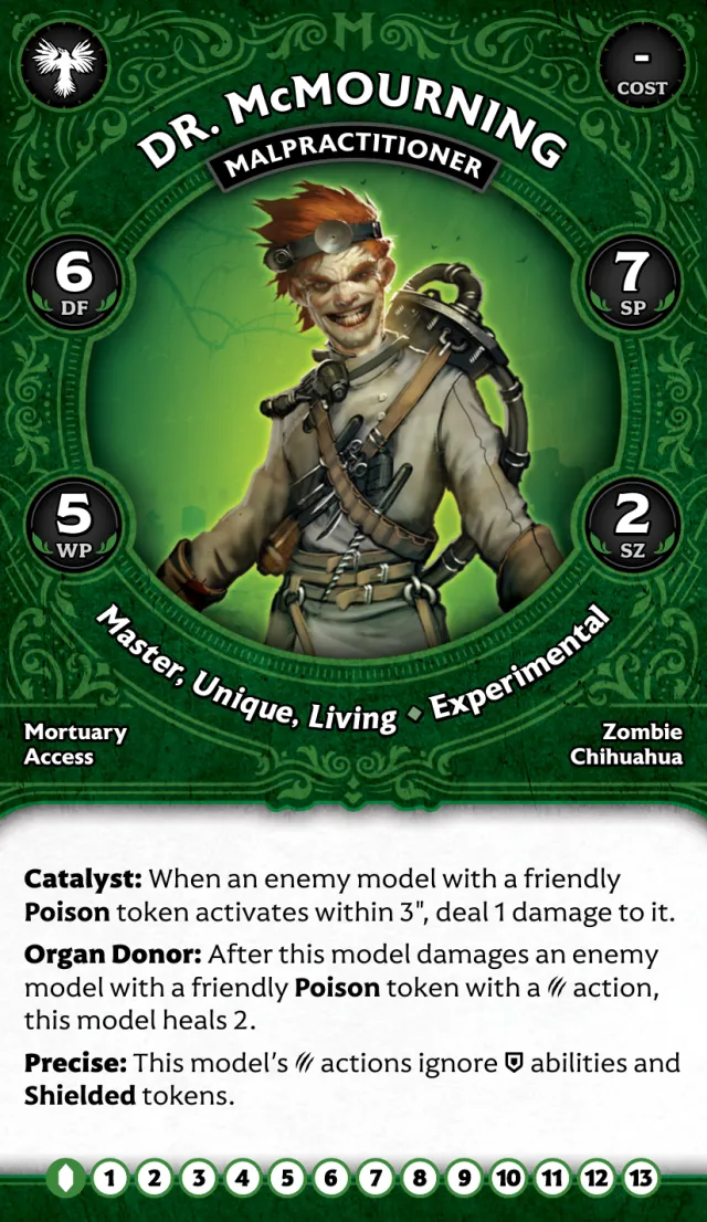 Dr, McMourning Malpractitioner front