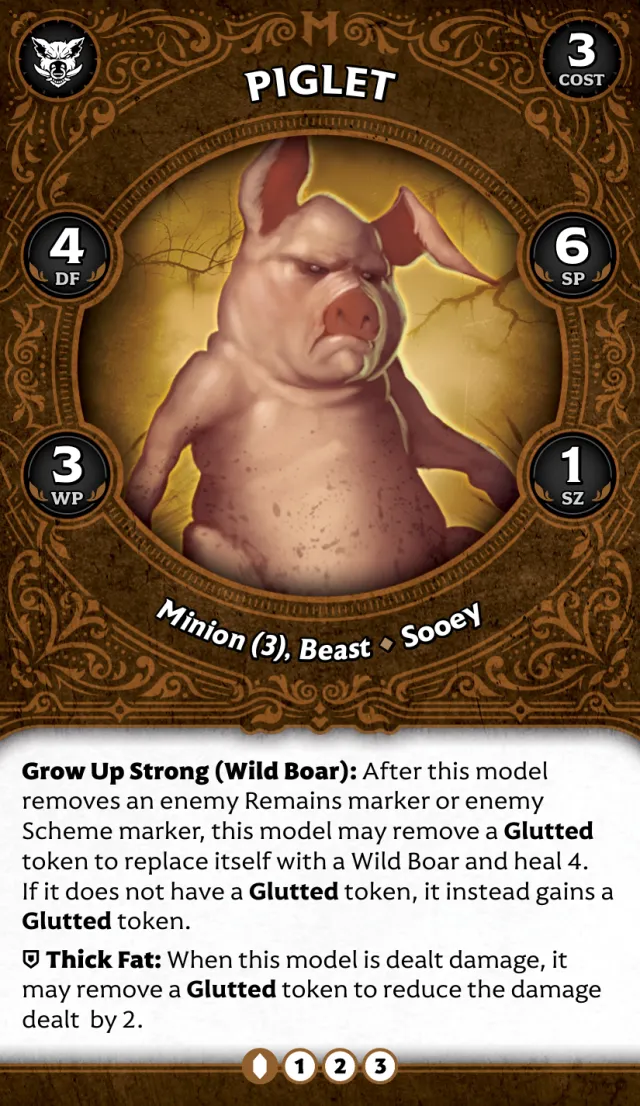 Piglet B front