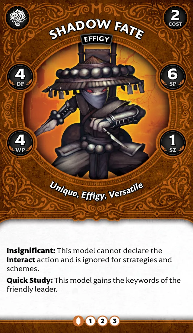 Shadow Fate Effigy front