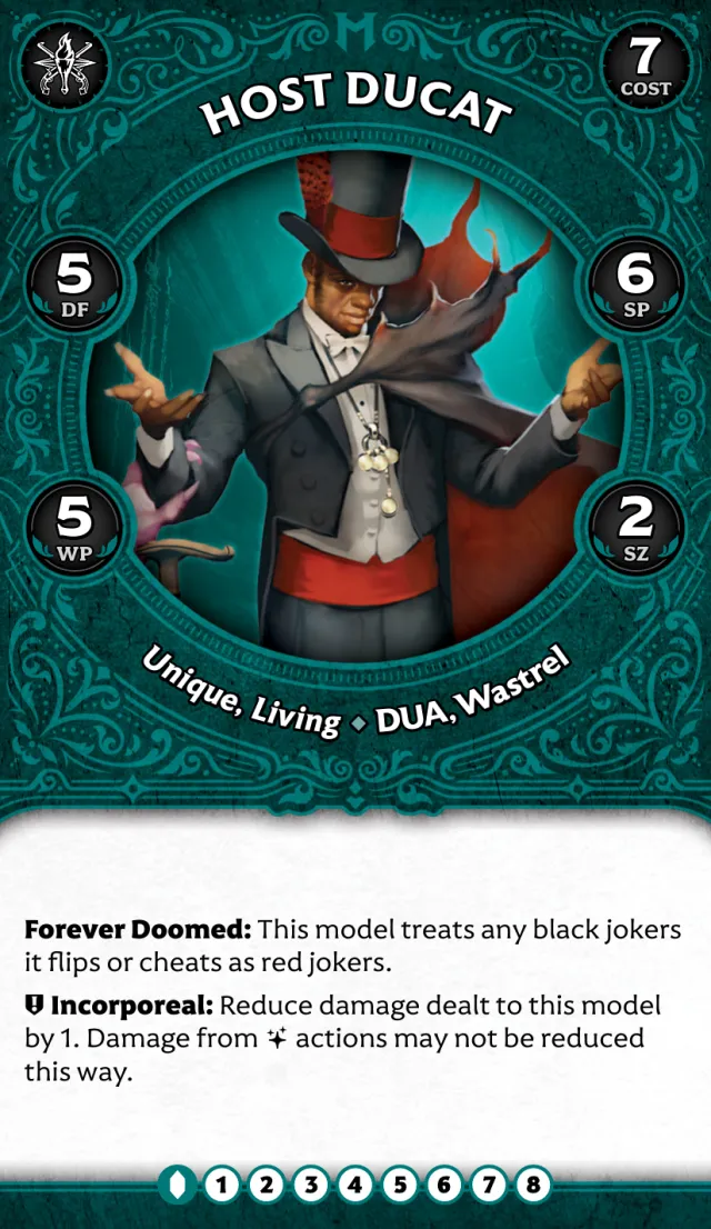 DUA Host Ducat front