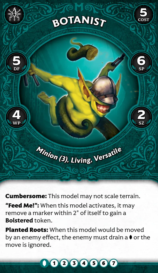 Botanist C front