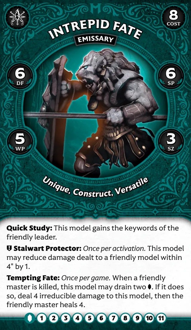 Intrepid Fate Emissary front