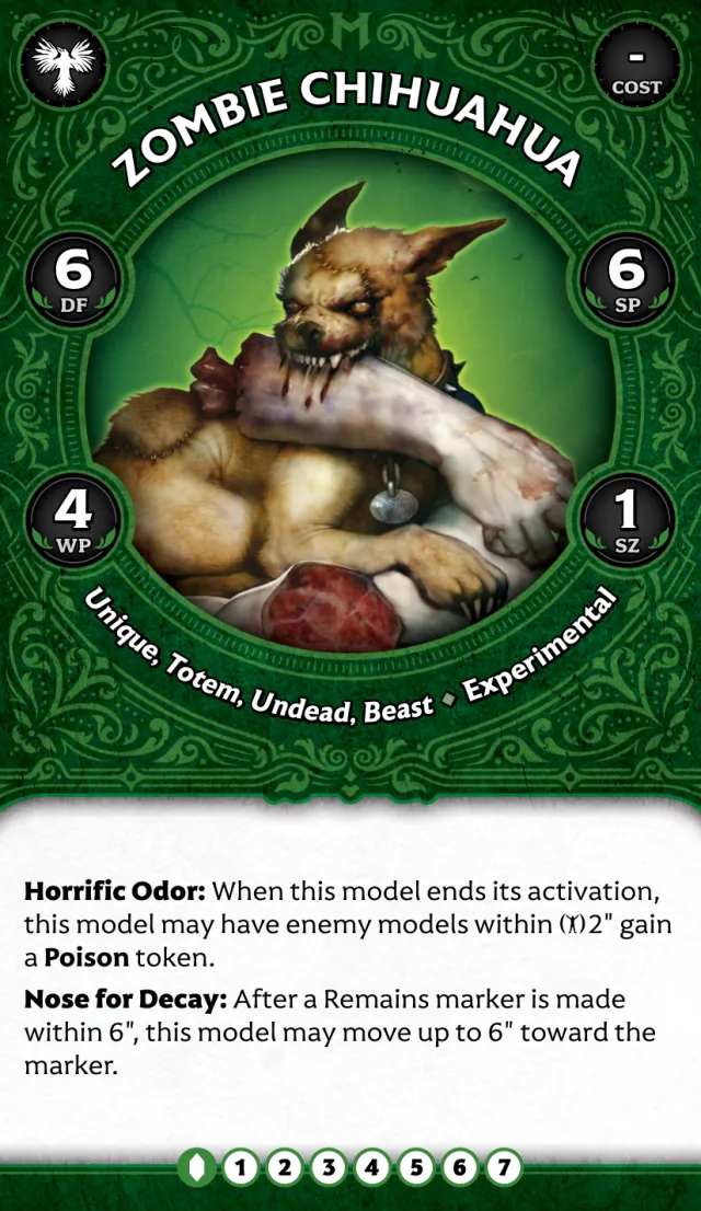 Zombie Chihuahua front