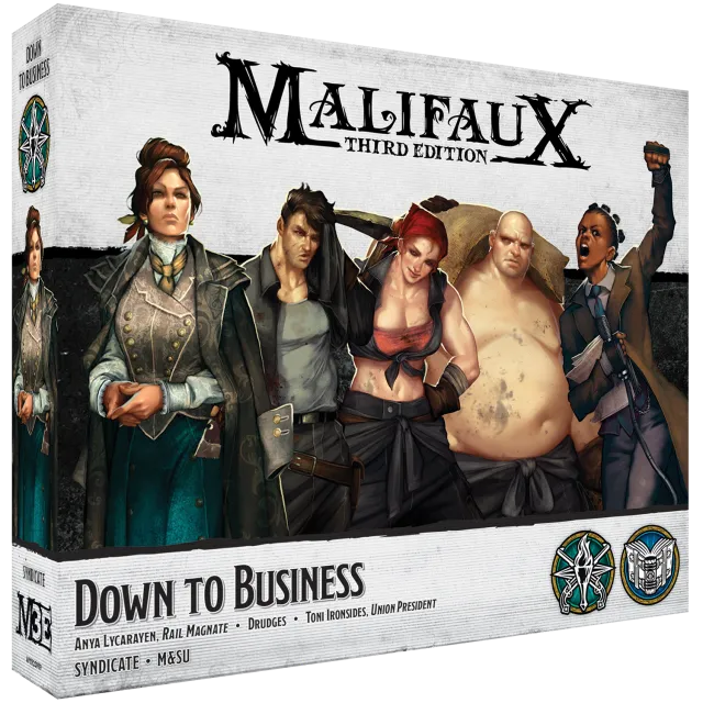 Down to Business front art