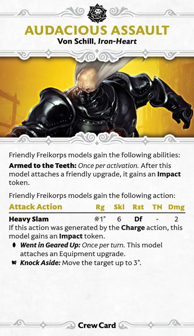 Audacious Assault front