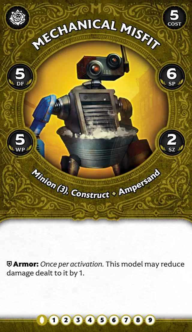 Mechanical Misfit C front