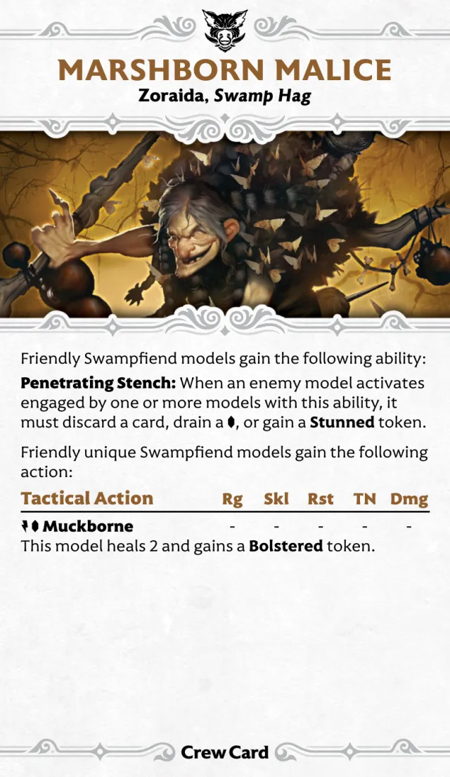Marshborn Malice front