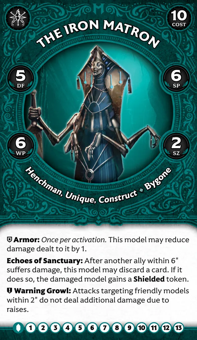 The, Iron Matron front