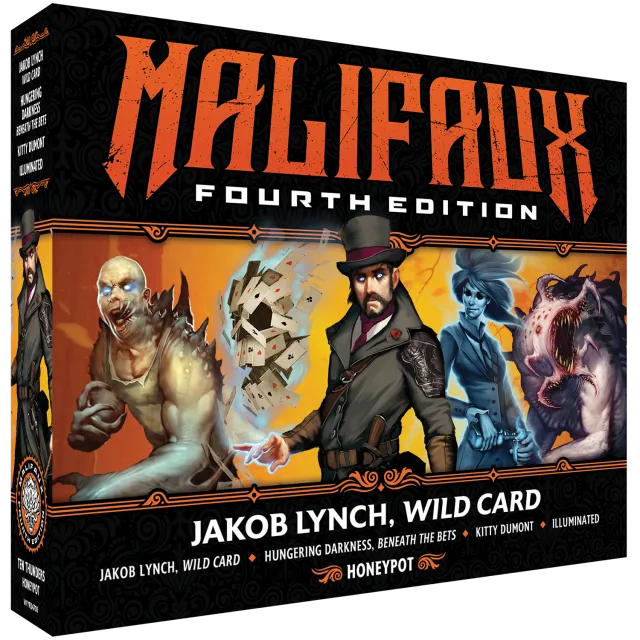 Jakob Lynch, Wild Card front art