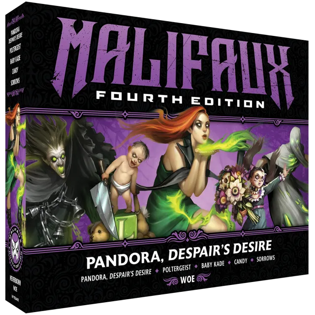 Pandora, Despair’s Desire front art