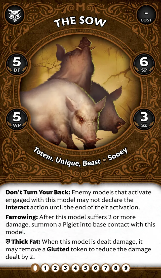The Sow front