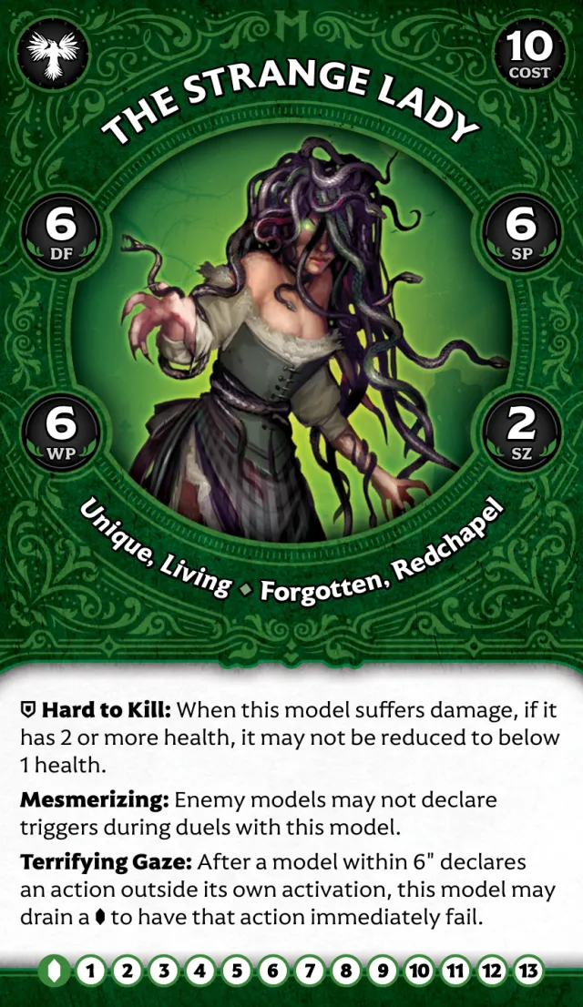 The, Strange Lady front