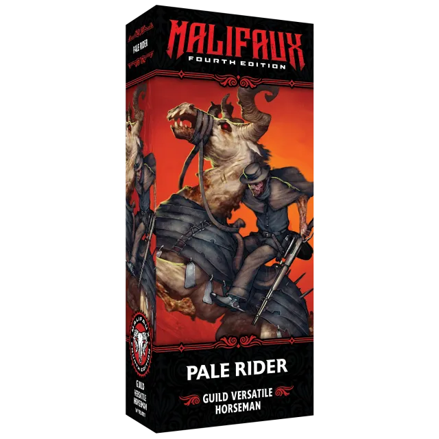 Horseman, Pale Rider front art