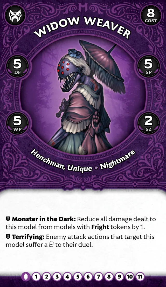 Widow Weaver front