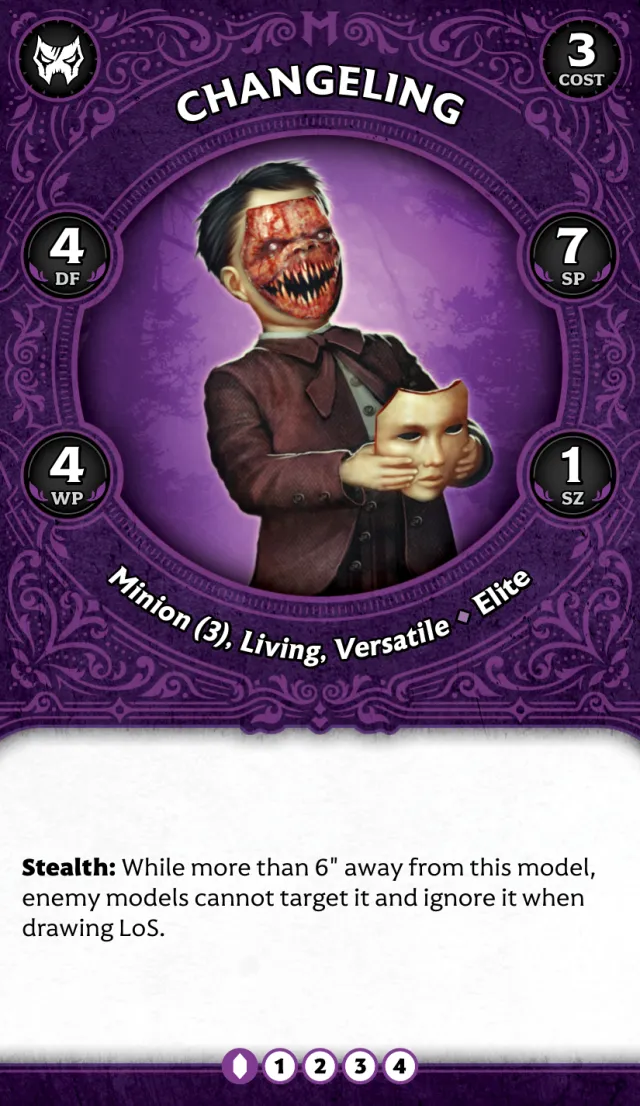 Changeling A front