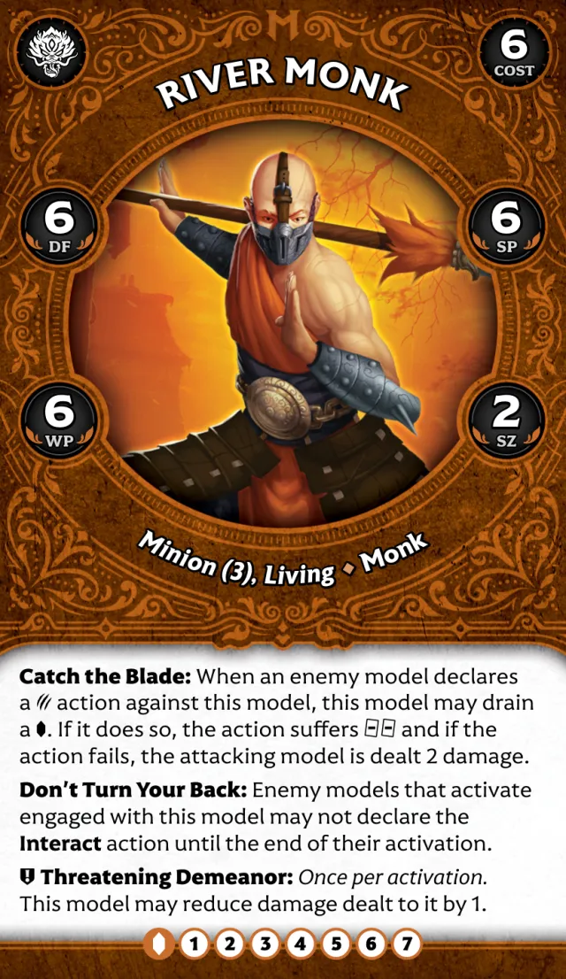 River Monk B front