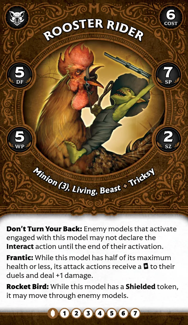 Rooster Rider A front