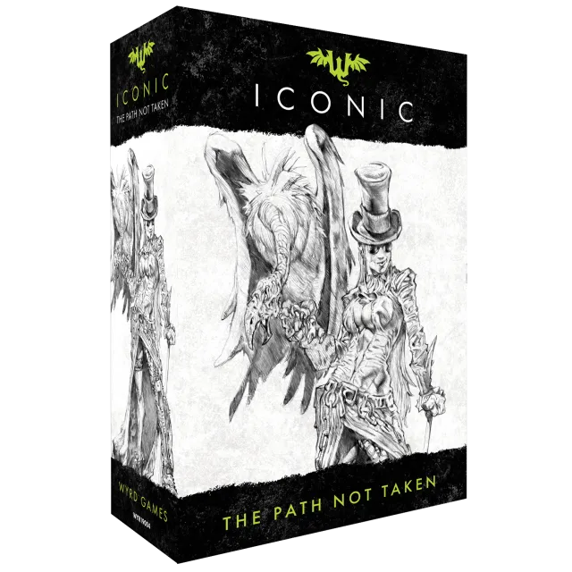 Iconic - The Path Not Taken front art