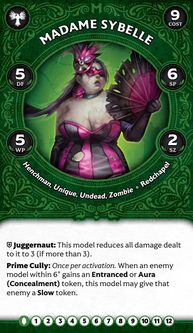 Madame Sybelle front