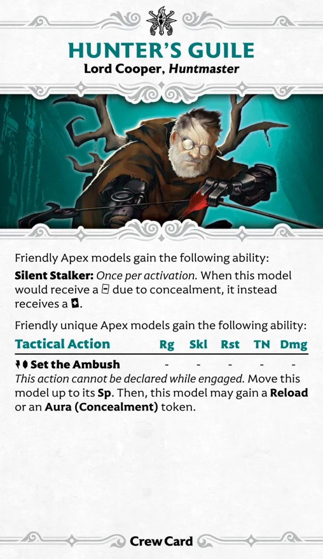 Hunter's Guile front