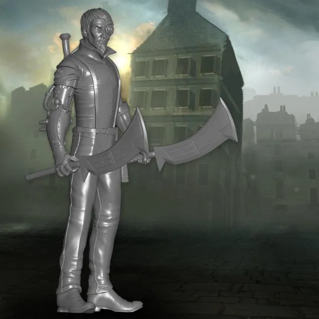 Dr. Alexei Sokolov front art