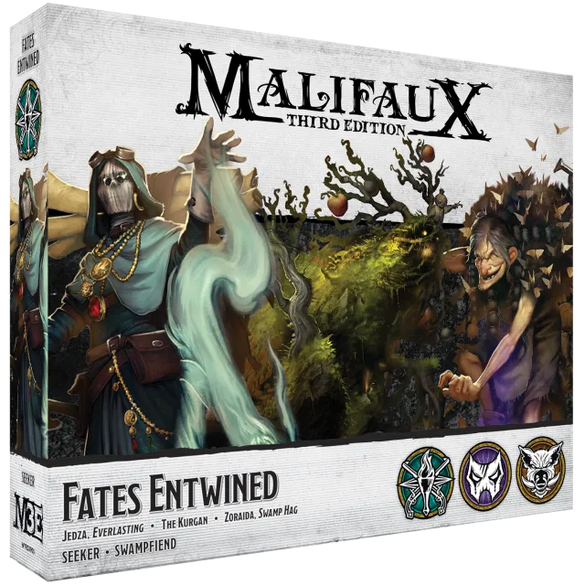 Fates Entwined front art