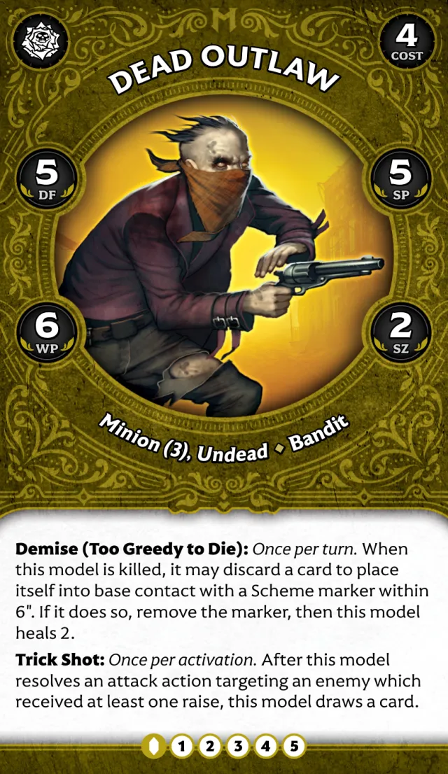 Dead Outlaw C front