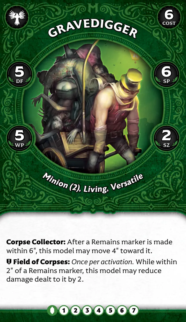 Gravedigger B front