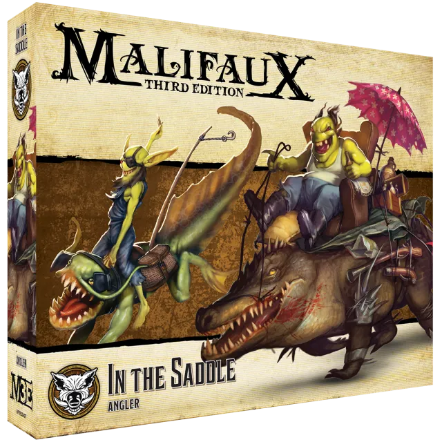 In the Saddle front art