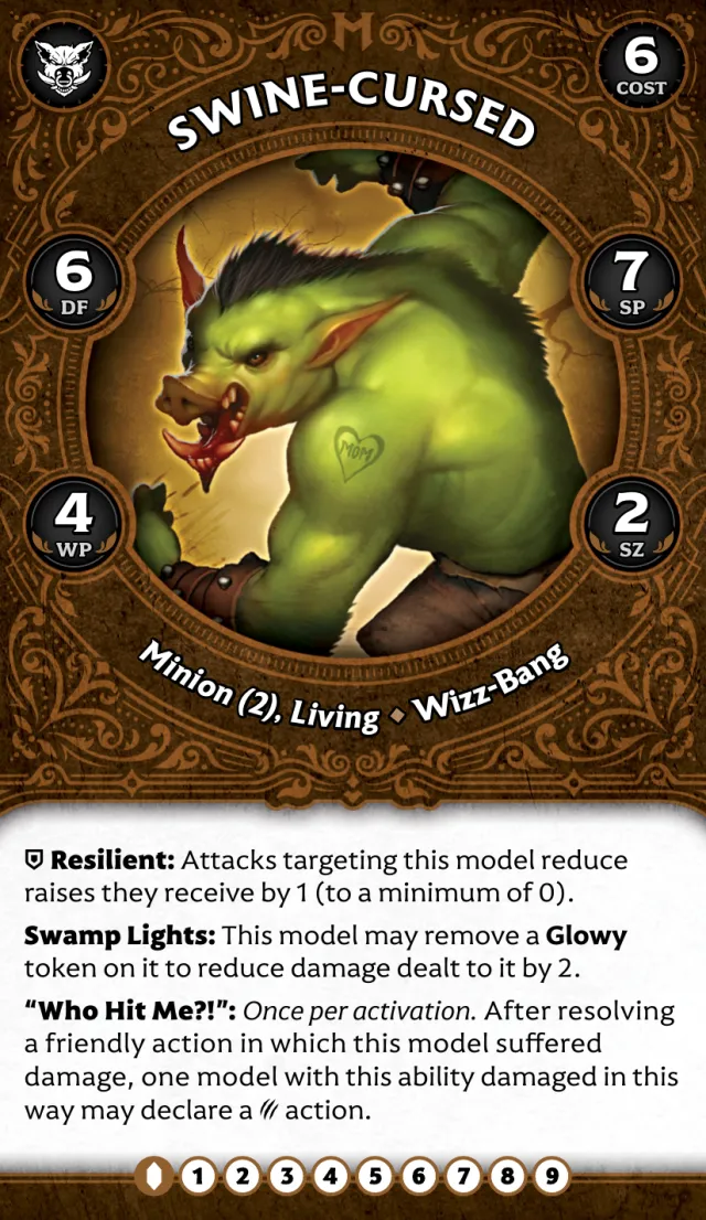 Swine Cursed A front