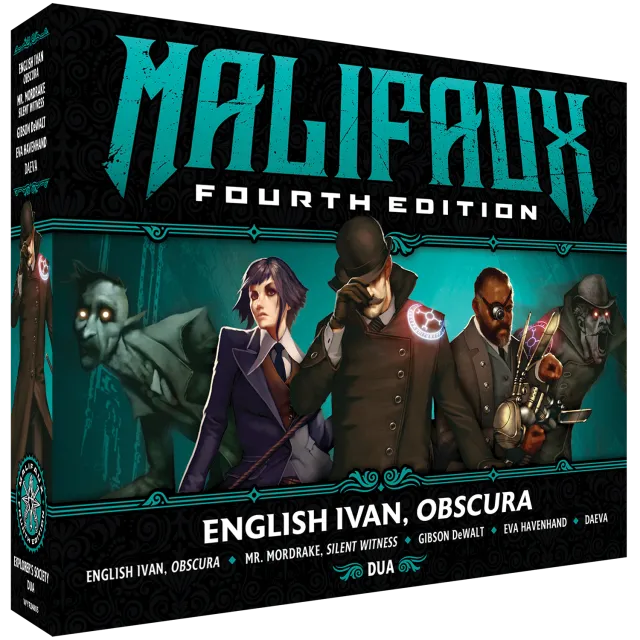 English Ivan, Obscura front art