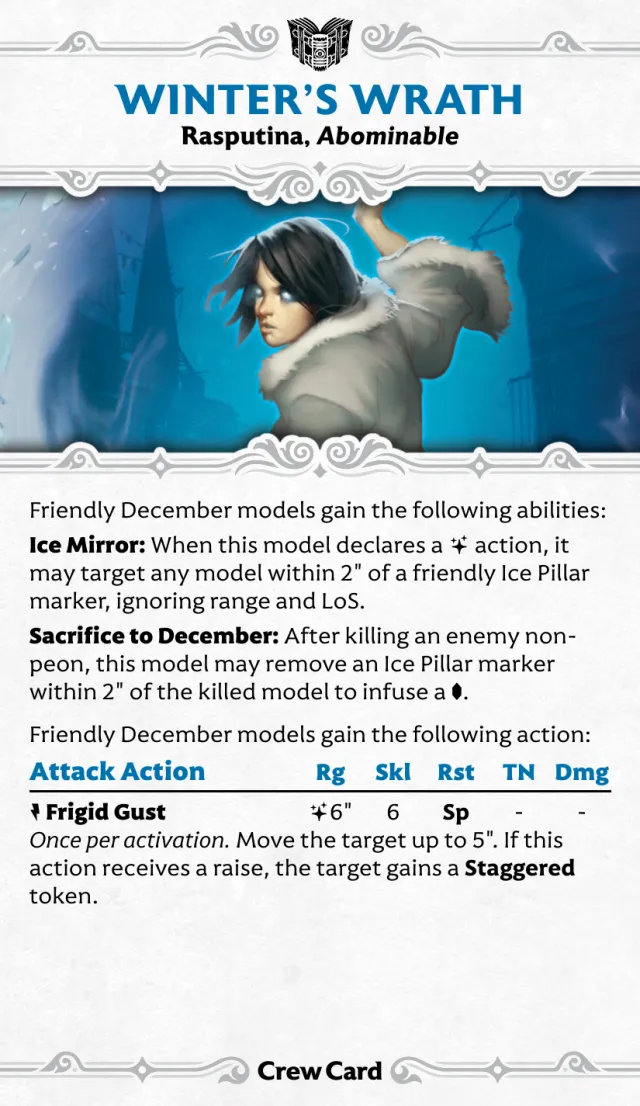 Winter's Wrath front
