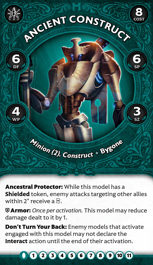 Ancient Construct B front