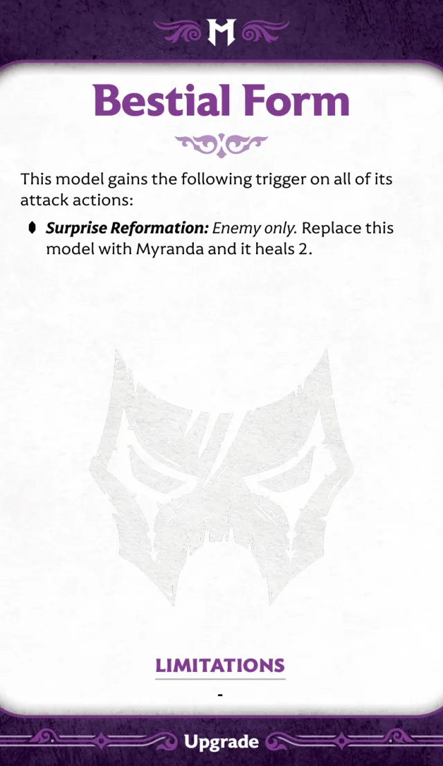 Bestial Form front