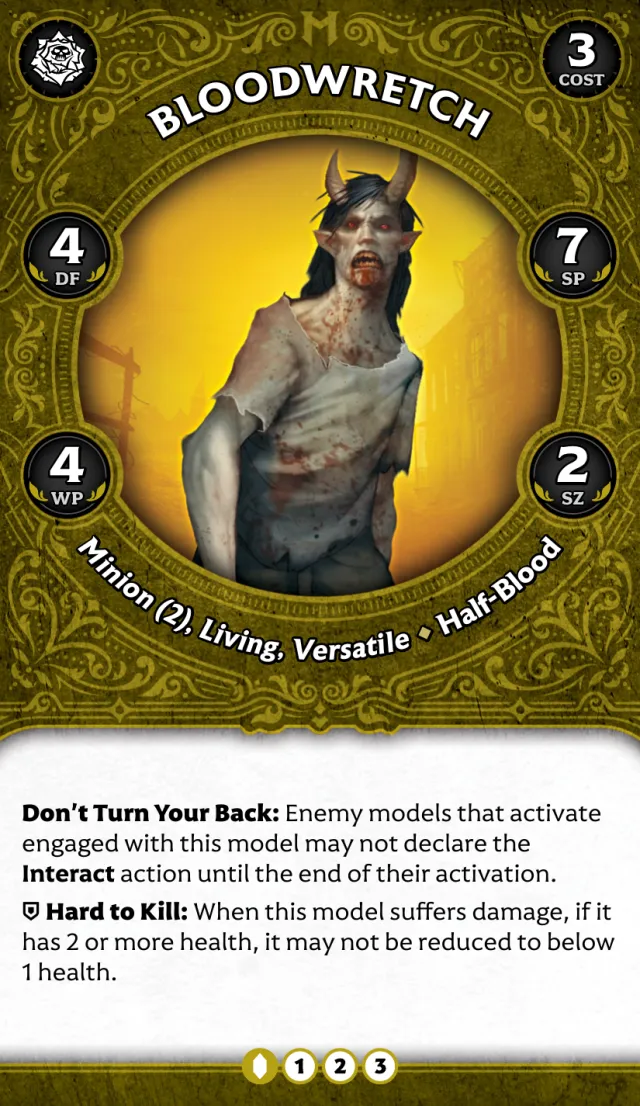 Bloodwretch A front