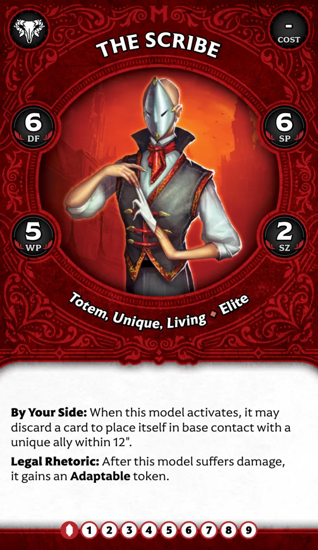 The Scribe front