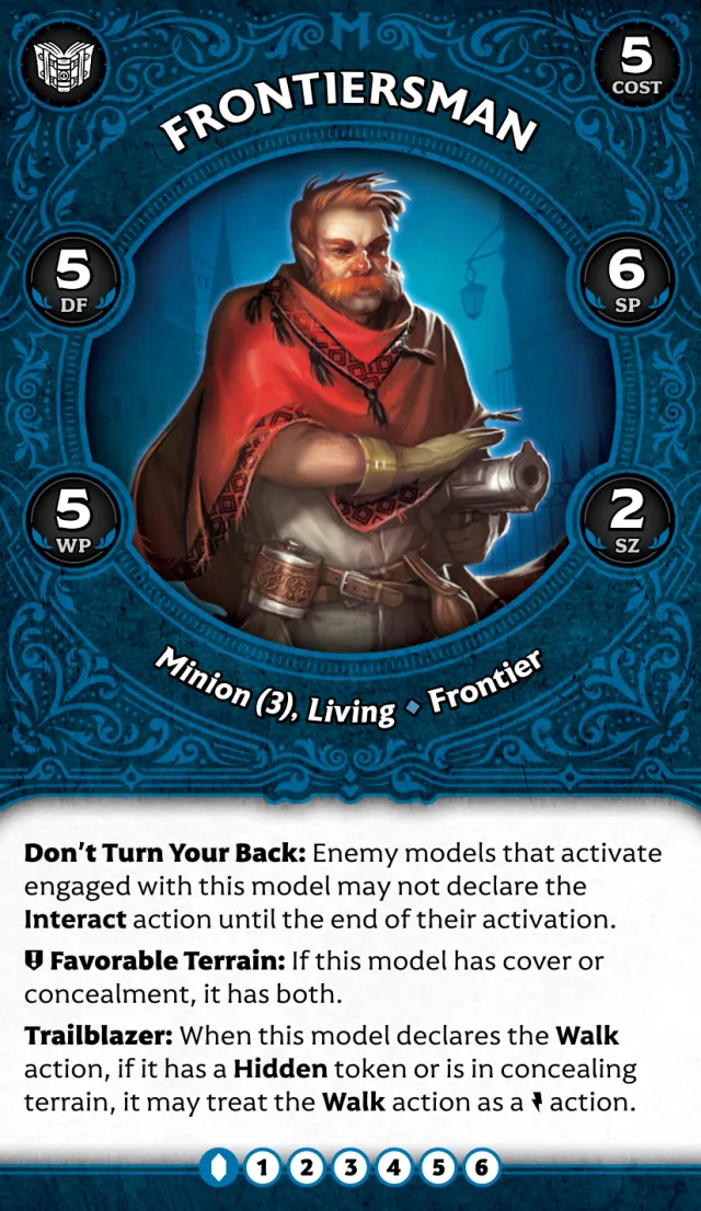 Frontiersman C front