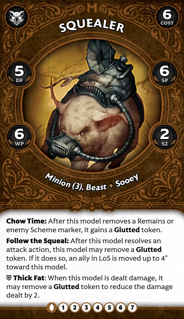 Squealer A front