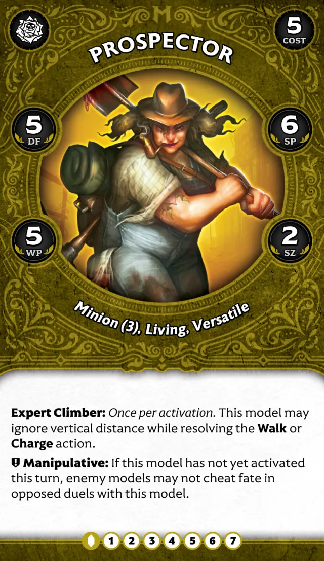 Prospector A front